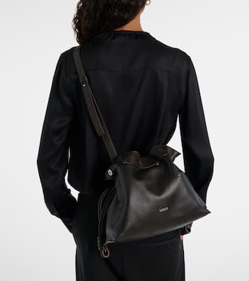 Flamenco Medium leather clutch | Loewe