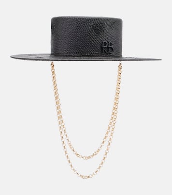 Straw boater hat | Ruslan Baginskiy