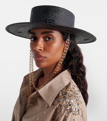 Straw boater hat | Ruslan Baginskiy