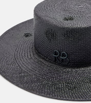 Straw boater hat | Ruslan Baginskiy