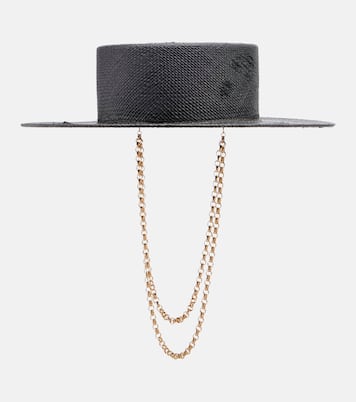Straw boater hat | Ruslan Baginskiy
