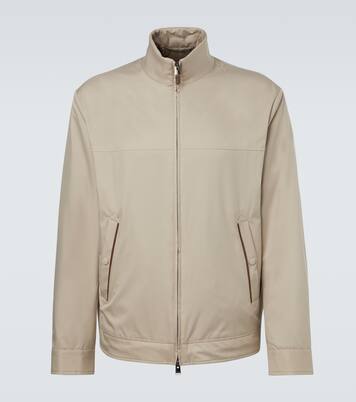 Veste blouson Canali Nuvola réversible | Canali