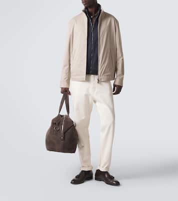 Veste blouson Canali Nuvola réversible | Canali