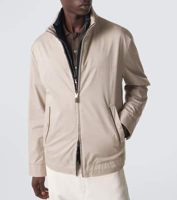 Veste blouson Canali Nuvola réversible | Canali