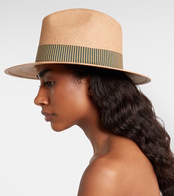 Leone straw Panama hat | Eres