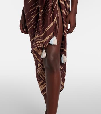 Pareo aus Seide | Anna Kosturova