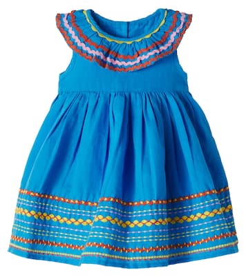 Bébé – Robe brodée en lin et coton | Stella McCartney Kids