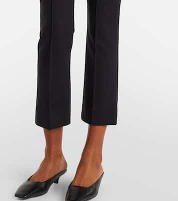 Schmale Cropped-Hose Kean | Veronica Beard