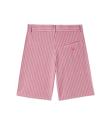 Striped cotton shorts | Tartine et Chocolat