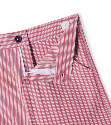 Striped cotton shorts | Tartine et Chocolat