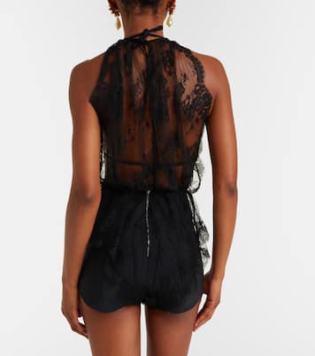 Body de encaje | Dolce&Gabbana