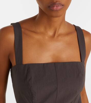 White Label Ella cotton midi dress | Proenza Schouler