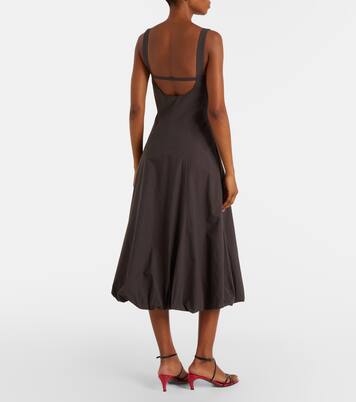 White Label Ella cotton midi dress | Proenza Schouler