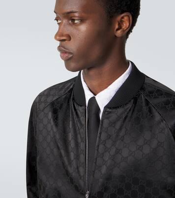 Cotton and silk tie | Gucci