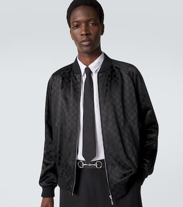 Cotton and silk tie | Gucci