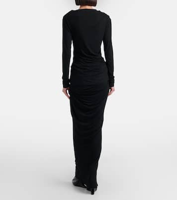 Draped maxi skirt | Entire Studios