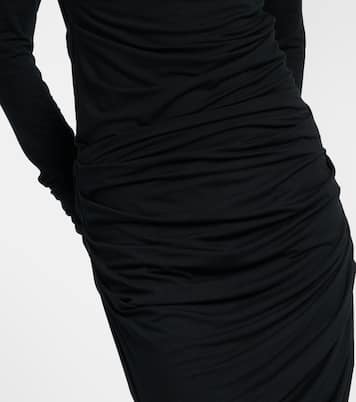 Draped maxi skirt | Entire Studios