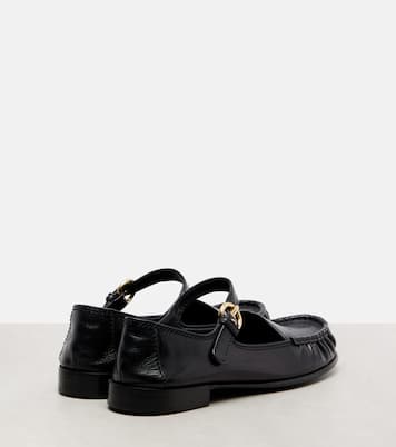 Leather loafers | Miu Miu