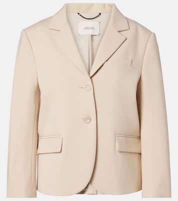 Emotional Essence cropped blazer | Dorothee Schumacher