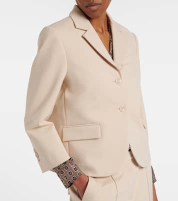 Emotional Essence cropped blazer | Dorothee Schumacher