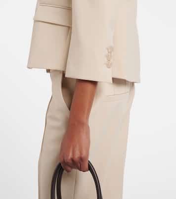 Emotional Essence cropped blazer | Dorothee Schumacher