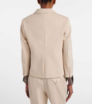 Emotional Essence cropped blazer | Dorothee Schumacher