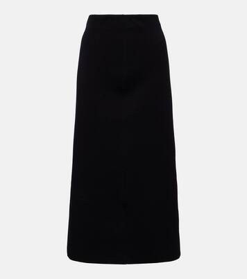 Cadmio cotton-blend midi skirt | 'S Max Mara