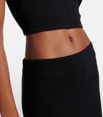 Cadmio cotton-blend midi skirt | 'S Max Mara