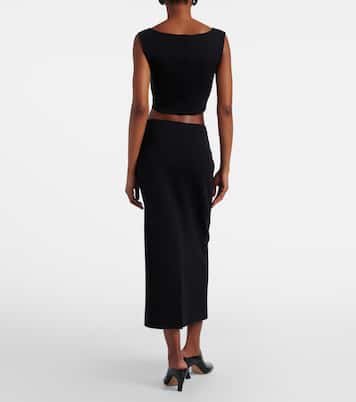 Cadmio cotton-blend midi skirt | 'S Max Mara
