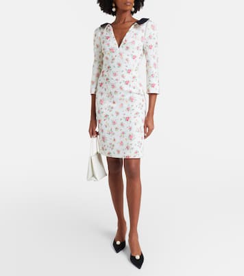 Floral midi dress | Shushu/Tong