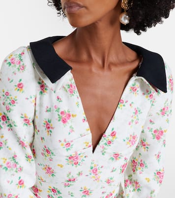 Floral midi dress | Shushu/Tong
