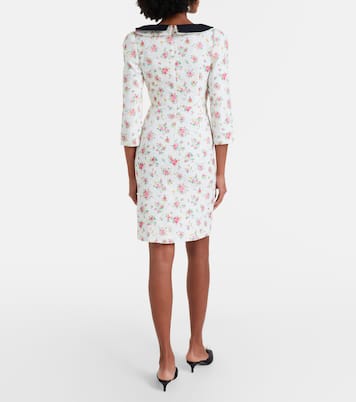 Floral midi dress | Shushu/Tong