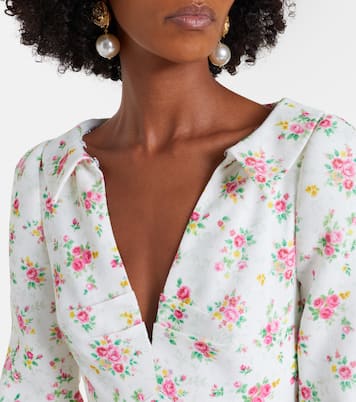 Floral midi dress | Shushu/Tong