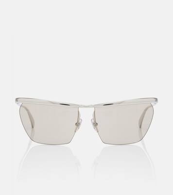 Mono Metal aviator sunglasses | Phoebe Philo