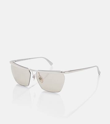 Mono Metal aviator sunglasses | Phoebe Philo