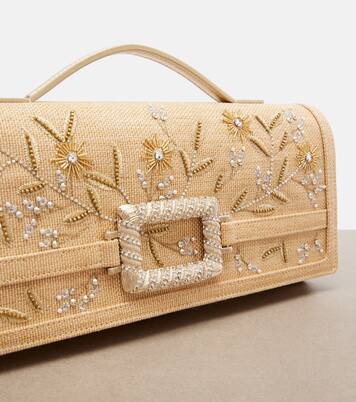 Bestickte Belle Vivier Small Tasche | Roger Vivier