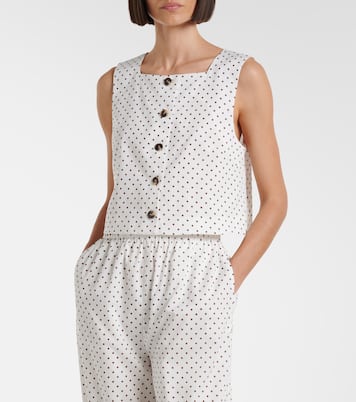 Top corto Rio a pois | Posse