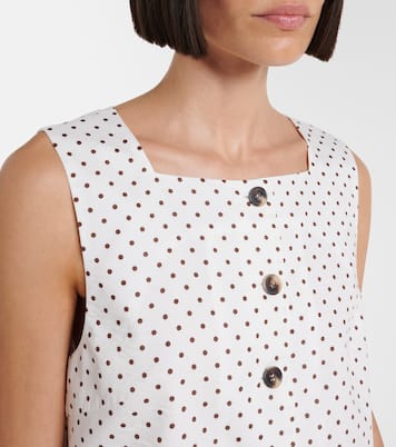 Top corto Rio a pois | Posse