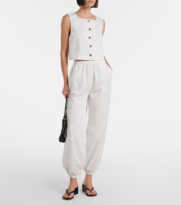 Top corto Rio a pois | Posse