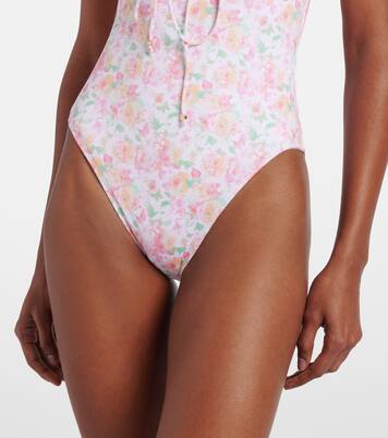 Gia floral swimsuit | Bananhot