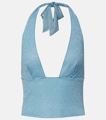Lumière halterneck top | Oséree