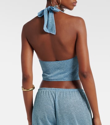 Lumière halterneck top | Oséree
