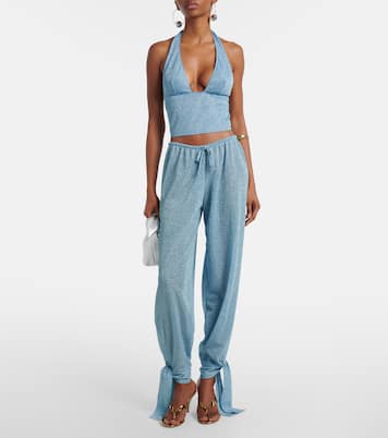 Lumière halterneck top | Oséree