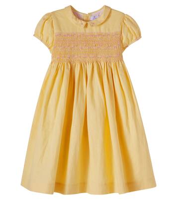 x Nicky Hilton – Abito Dolly in lino e cotone | La Coqueta