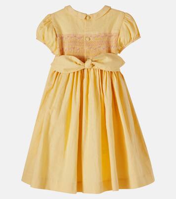 x Nicky Hilton – Abito Dolly in lino e cotone | La Coqueta