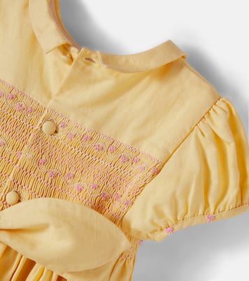 x Nicky Hilton – Abito Dolly in lino e cotone | La Coqueta