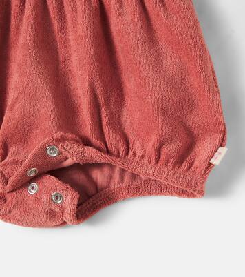 Baby Itty printed cotton terry playsuit | Konges Sløjd