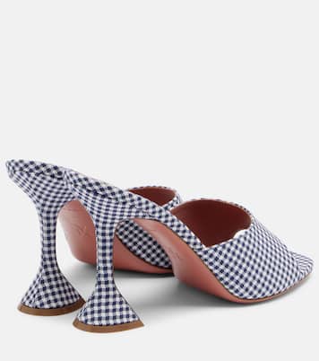 Mules Lupita a quadri | Amina Muaddi