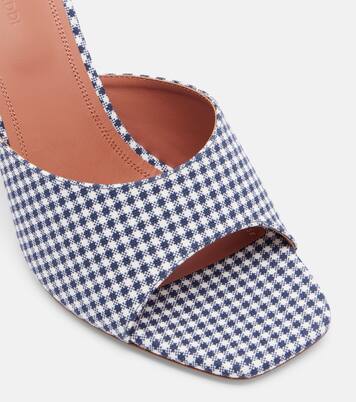 Mules Lupita a quadri | Amina Muaddi