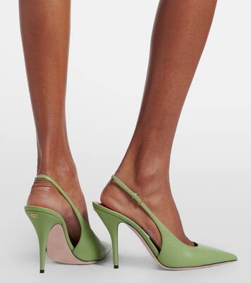 Cuttie leather slingback pumps | Valentino Garavani